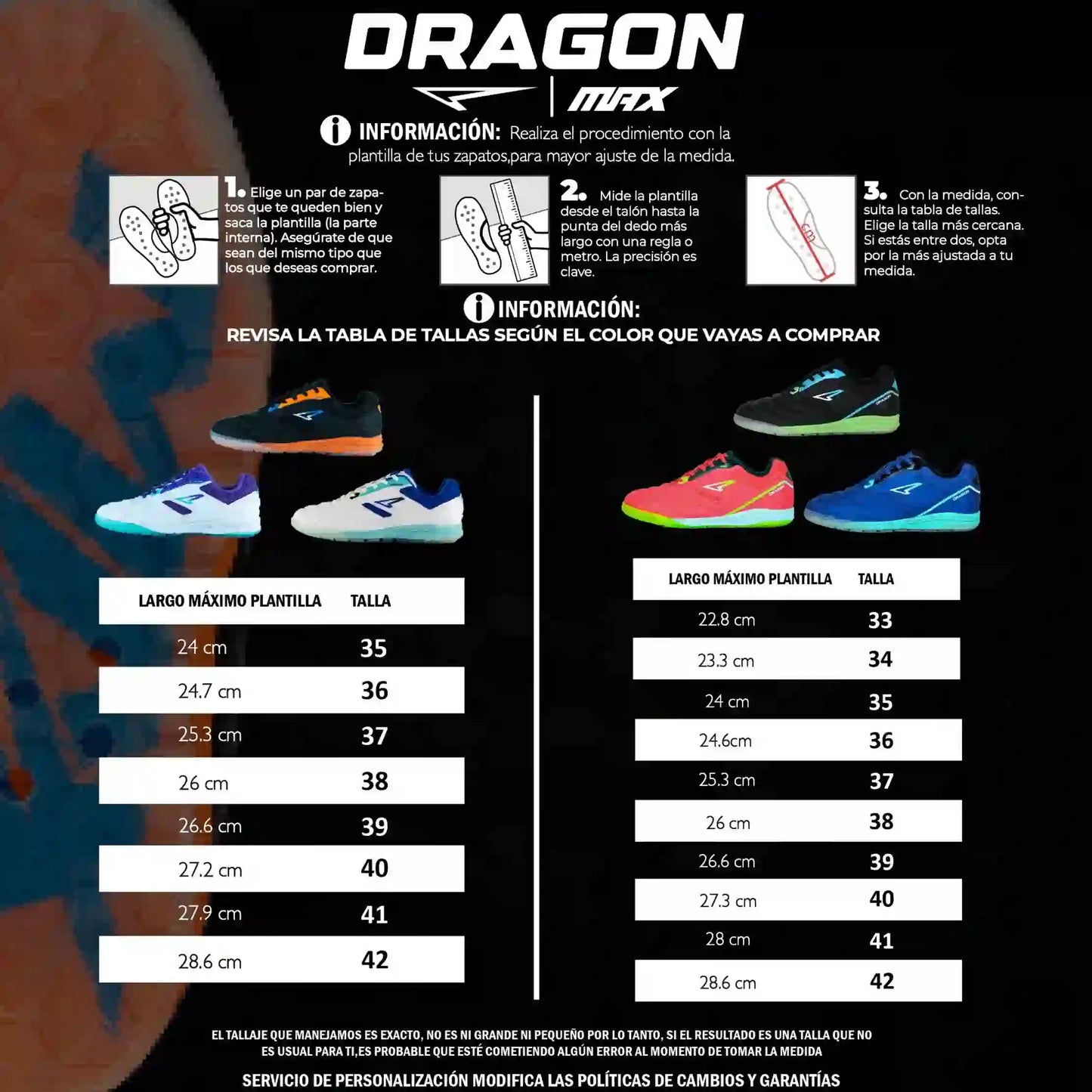 ZAPATILLAS DRAGON AZUL X TURQUESA FUTSAL - MICROFUTBOL