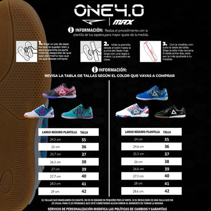 ONE 4.0 AZUL REY GUM