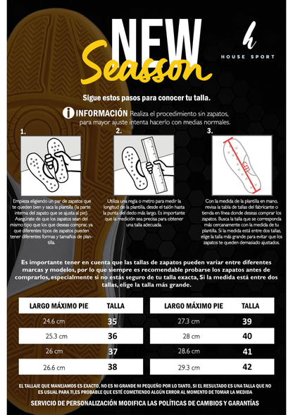 ZAPATILLAS FUTBOL SALA / MICROFUTBOL LEGEND ROJO