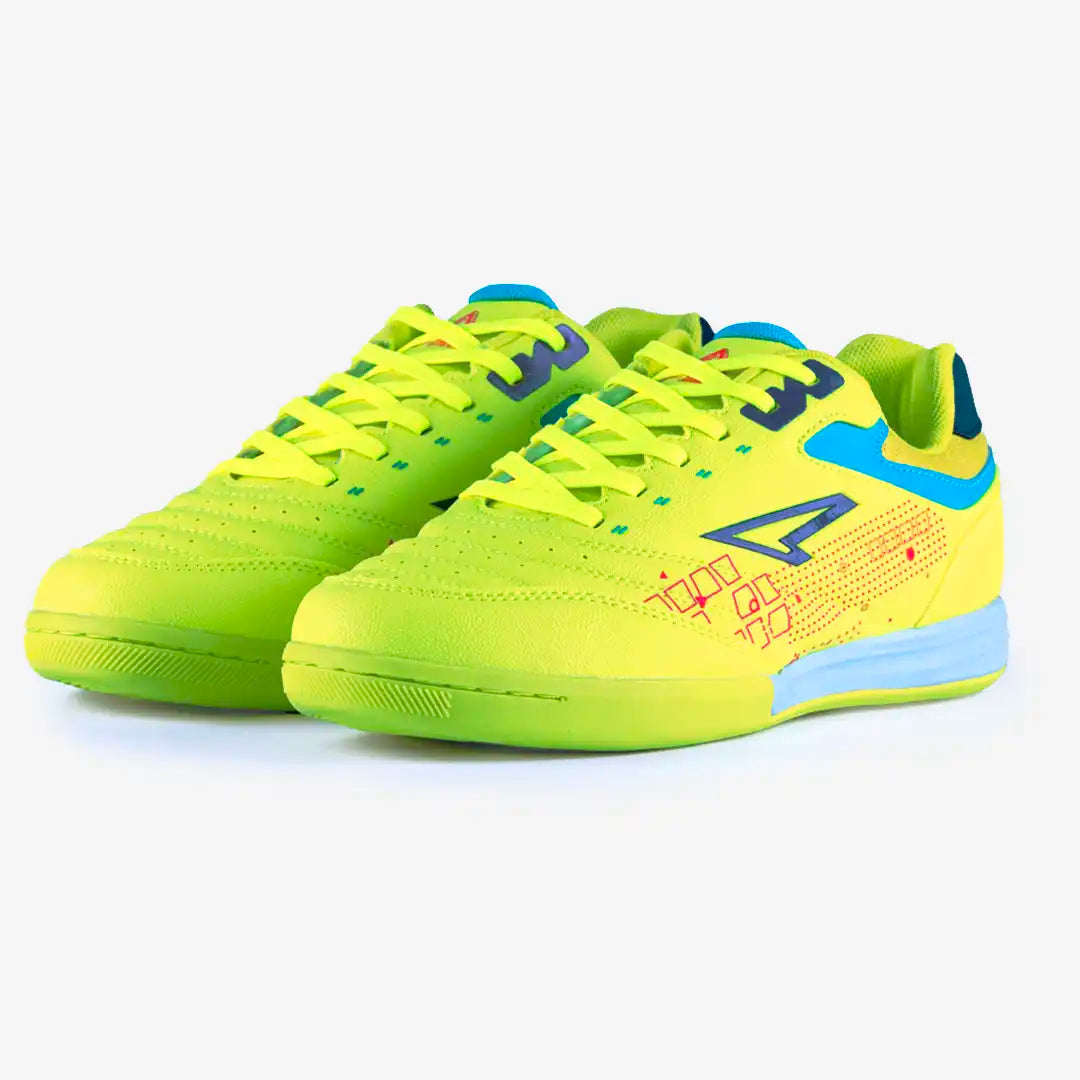 ZAPATILLAS FUTBOL SALA / MICROFUTBOL VALO AMARILLO NEON
