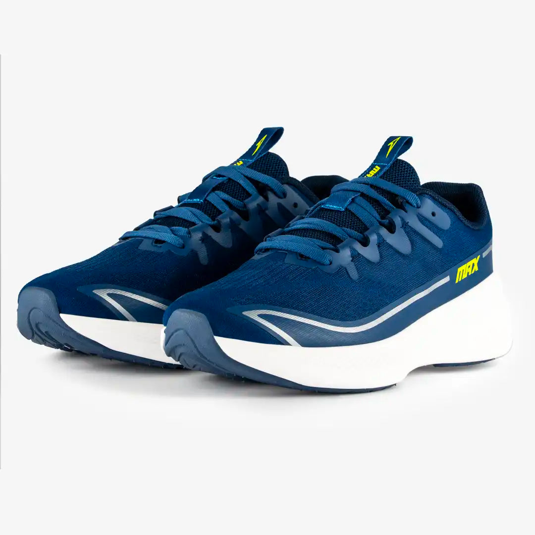 ZAPATILLAS MAX RUNNING LEGER AZUL OSCURO