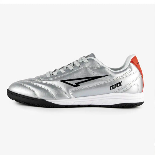 ZAPATILLAS FUTBOL SALA / MICROFUTBOL BARRIO X ALEXANDER 00 PLATEADO