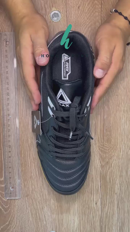 ZAPATILLAS DRAGON AZUL X TURQUESA FUTSAL - MICROFUTBOL