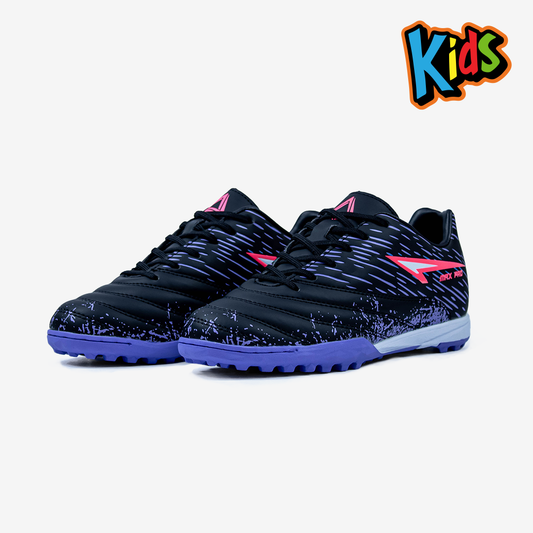 KIDS PRO TORRETIN NEGRO MORADO GUM-X