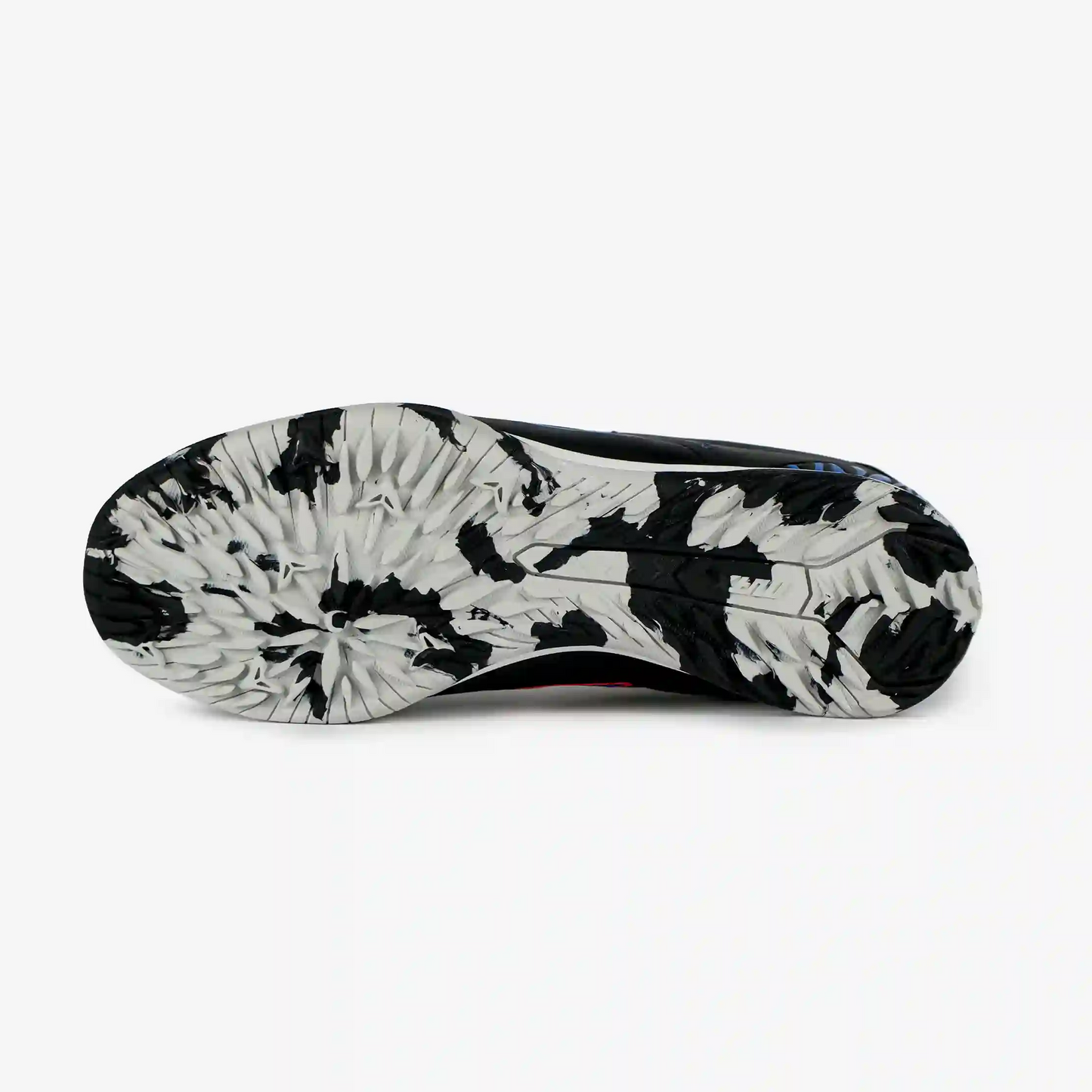 TORRETIN UNIVERSAL NEGRO AZUL MANCHAS CANCHA SINTÉTICA