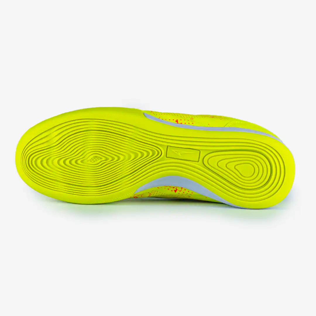 ZAPATILLAS FUTBOL SALA / MICROFUTBOL VALO AMARILLO NEON